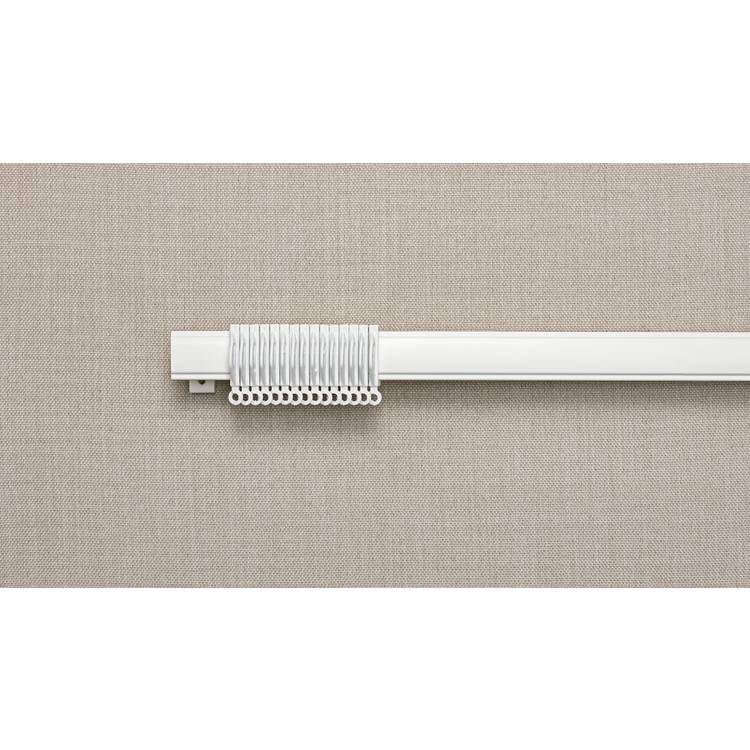 Argos Home white curtain track 450cm for large windows, UK version
