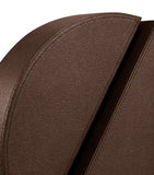 Assouline Cubist Leather Right Bookend, 25cm x 17cm x 8cm - British product