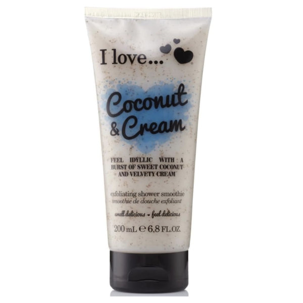 I Love Originals Shower Smoothie Coconut Cream 200ml, UK version