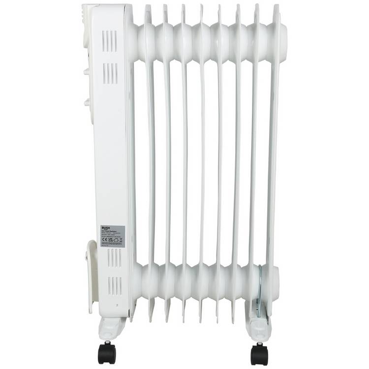 Bush 2kW oil filled radiator freestanding heater (British brand)