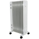 Bush 2kW oil filled radiator freestanding heater (British brand)