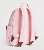 Harrods cotton embroidered emblem backpack, UK version