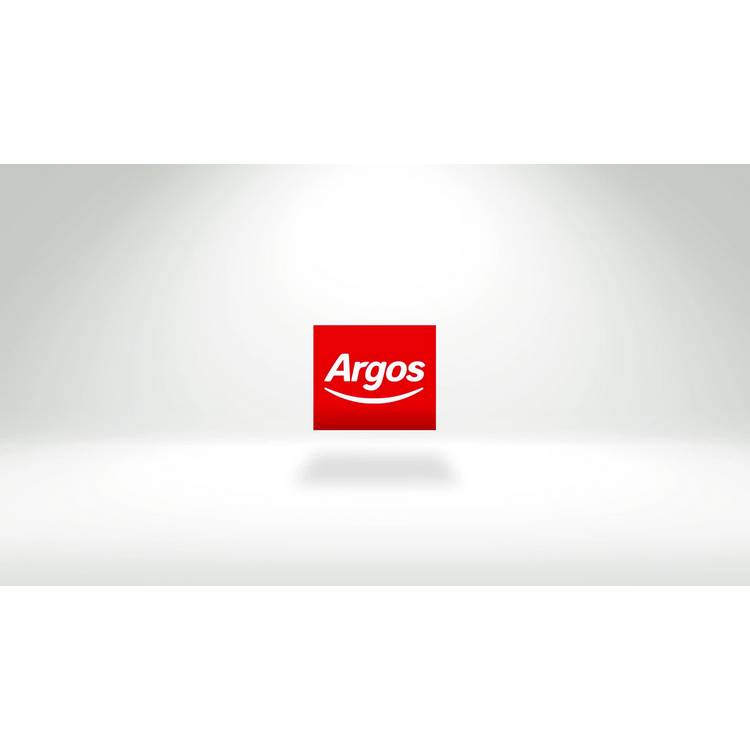 Argos Home white curtain track 120cm, UK version