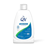 QV Gentle Wash Cleanser pH Balanced Hypoallergenic 250ml, imported from the UK