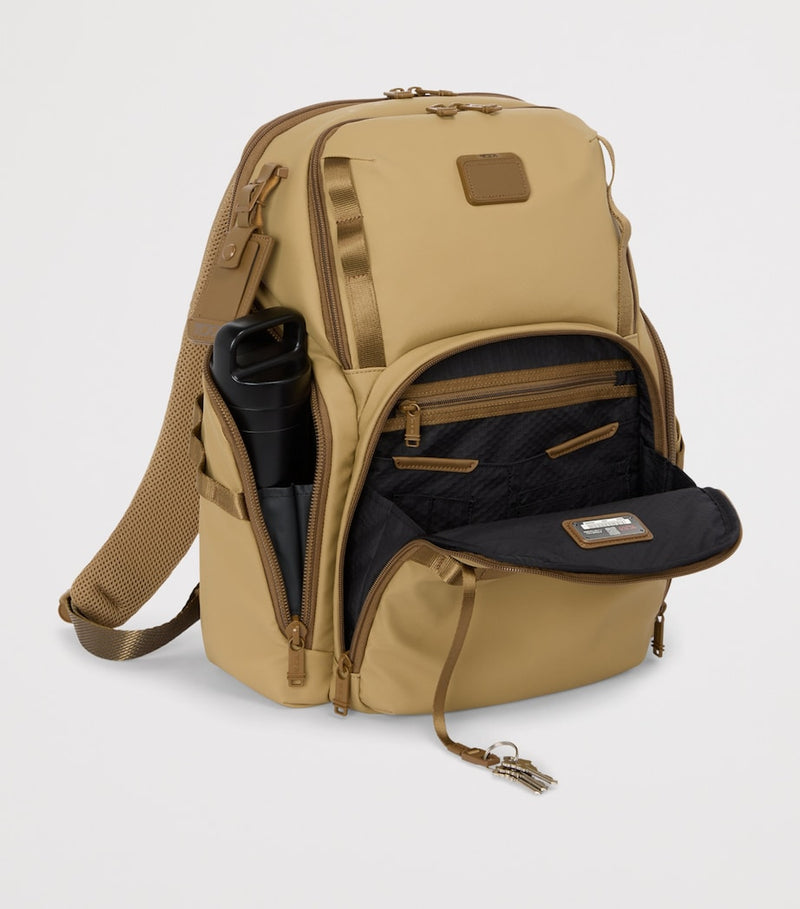 TUMI Alpha backpack with multiple compartments, UK version