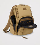 TUMI Alpha backpack with multiple compartments, UK version