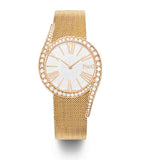 Piaget rose gold diamond watch 33mm, UK version