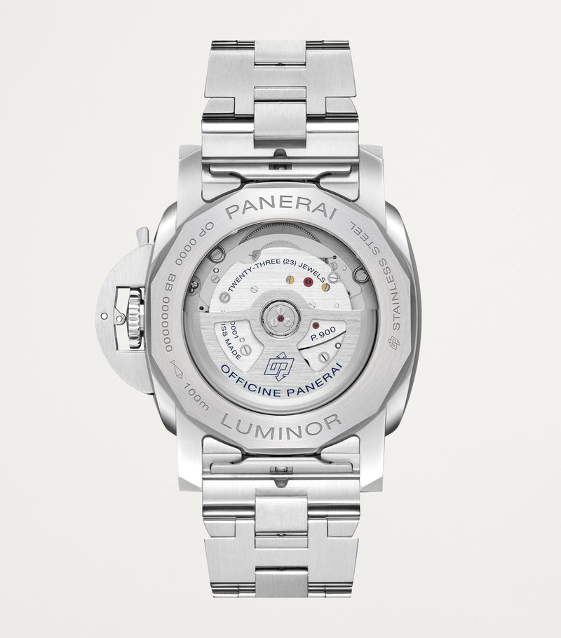 Panerai Luminor Quaranta BiTempo 40mm watch - British product