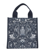 Harrods Harrods Small Knights of Brompton Tote Bag- Buy online at McGrocer
