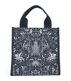 Harrods Small Knights of Brompton Tote Bag, imported from the UK