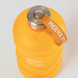 Phoenix Fitness Drinks water bottle orange 2L - British product
