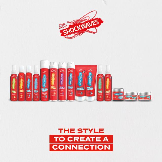 Wella Shockwaves Ultra Strong Power Hold Hairspray 250ml GOODS M&S