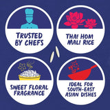 Tilda Boil in the Bag Fragrant Jasmine Rice   250g GOODS M&S