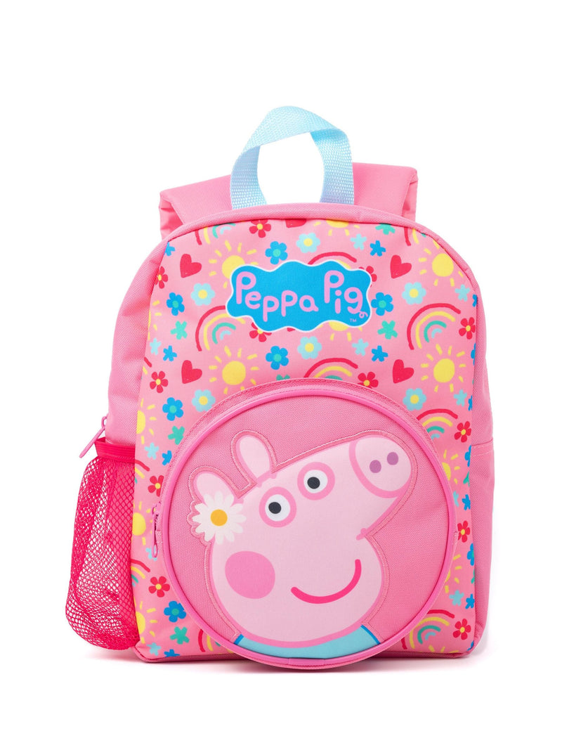 Vanilla Underground Peppa Pig 4-piece backpack set pink (British brand)