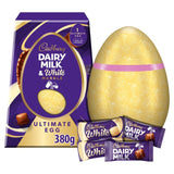 Cadbury Dairy Milk & White Marble Ultimate Egg 372g