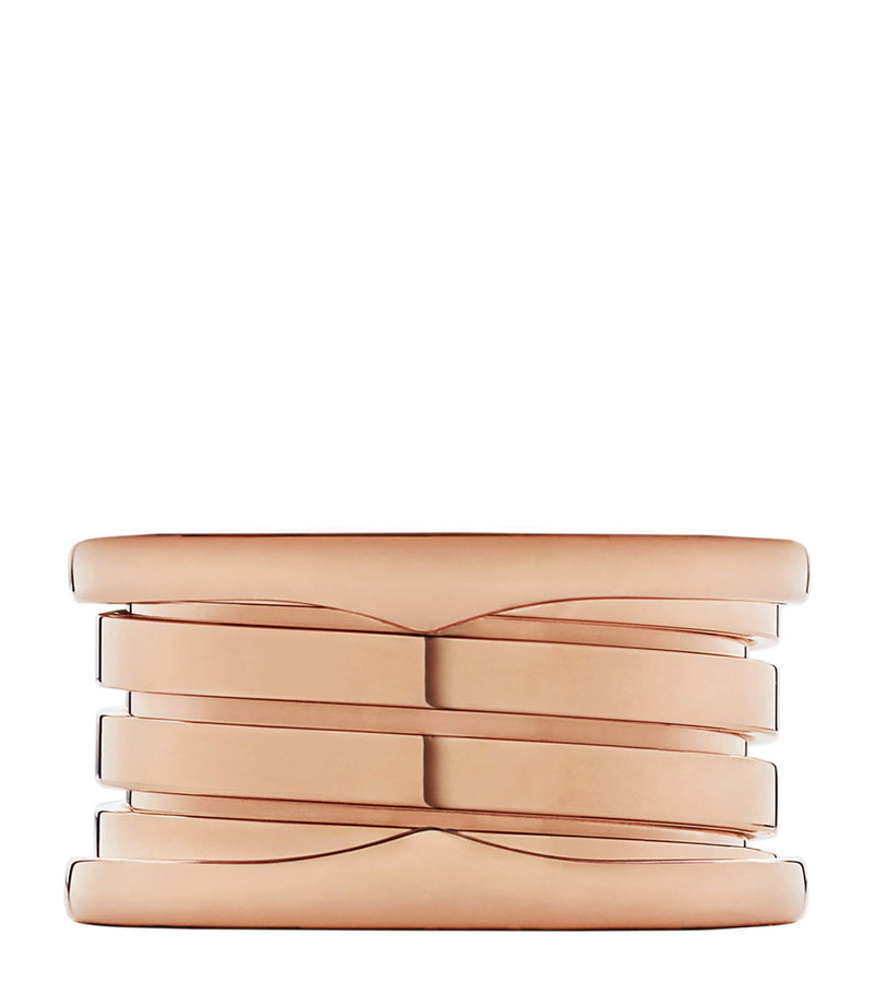 Bvlgari B.zero1 rose gold ring, UK version