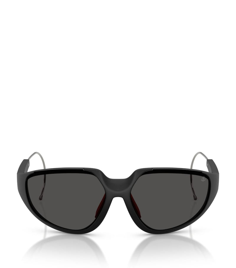 Moncler Laszer irregular sunglasses model 0ME8008, UK version