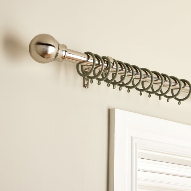 Argos Home extendable curtain pole 110-300cm (British brand)