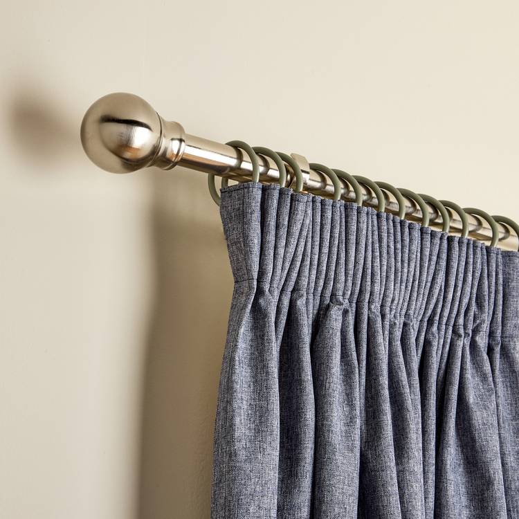 Argos Home extendable curtain pole 110-300cm (British brand)