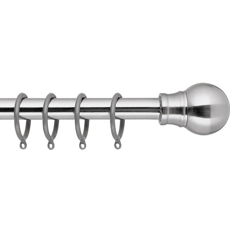 Argos Home extendable curtain pole 110-300cm (British brand)