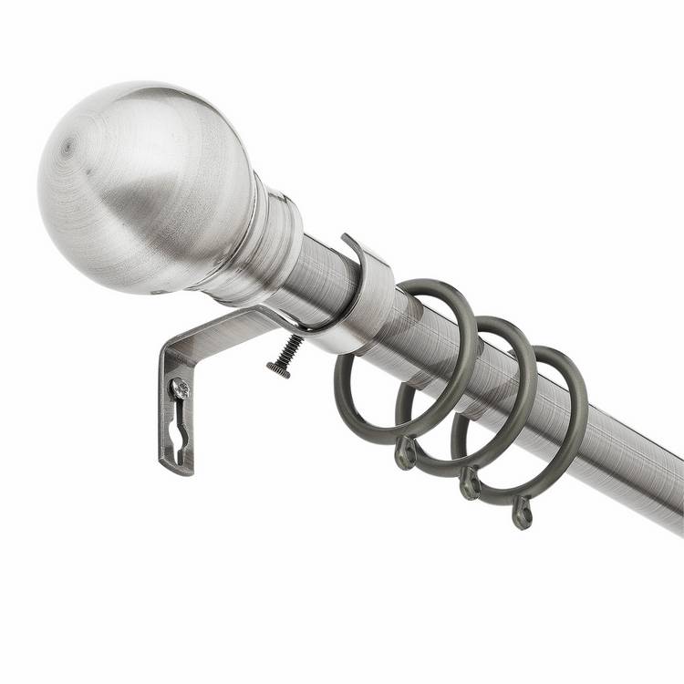 Argos Home extendable curtain pole 110-300cm (British brand)