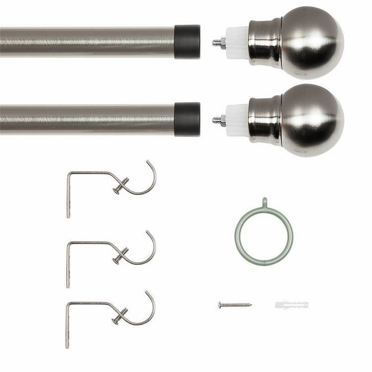 Argos Home extendable curtain pole 110-300cm (British brand)