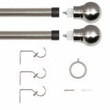 Argos Home extendable curtain pole 110-300cm (British brand)