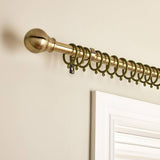 Argos Argos Home Brass Extendable Curtain Pole 110cm-300cm- Buy online at McGrocer