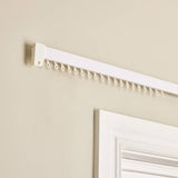 Argos Argos Home White Curtain Track 200cm- Buy online at McGrocer