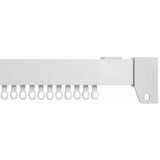 Argos Home white curtain track 200cm, UK version