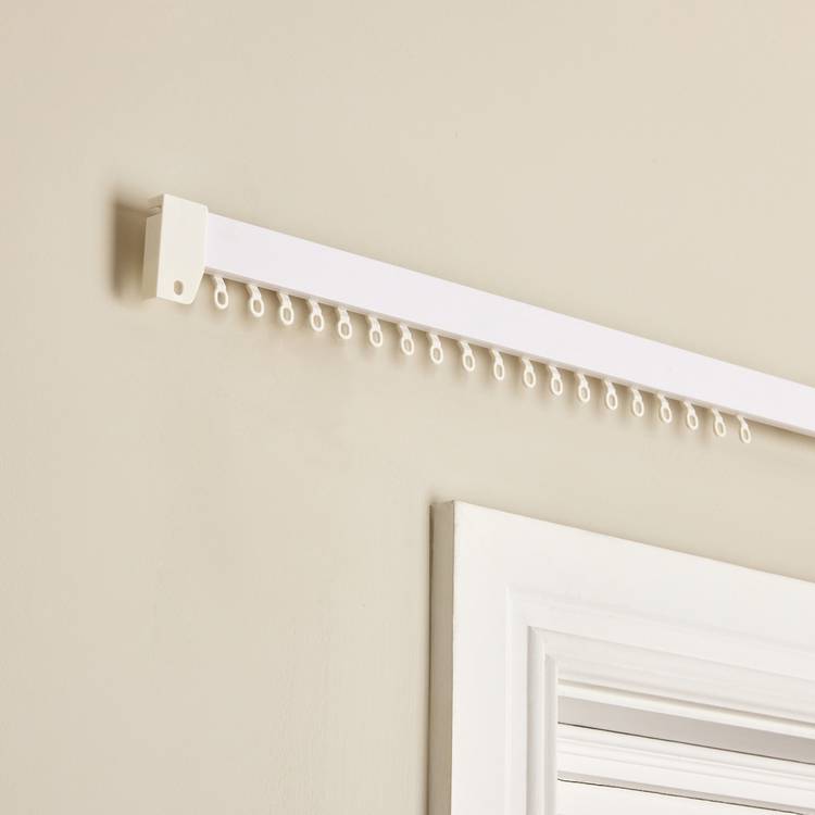 Argos Home white curtain track 250cm - British product