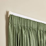 Argos Home white curtain track 250cm - British product