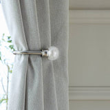 Argos Argos Home Cora Crackle Ball Curtain Holdbacks - Metallic- Buy online at McGrocer