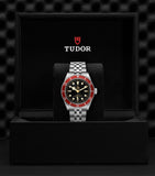 Tudor Black Bay stainless steel watch 41mm (British brand)