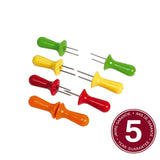 Zyliss Corn on the Cob Skewers / Holders GOODS M&S