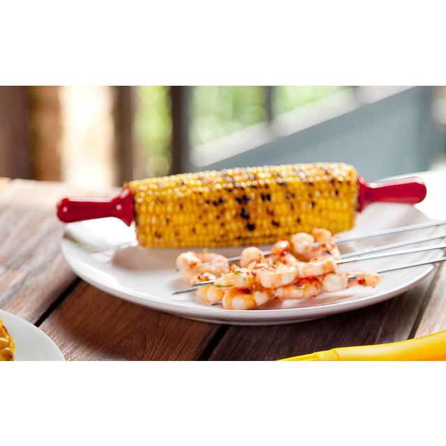 Zyliss Corn on the Cob Skewers / Holders GOODS M&S