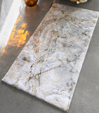 Abyss & Habidecor Castello bath mat 60cm x 100cm, imported from the UK