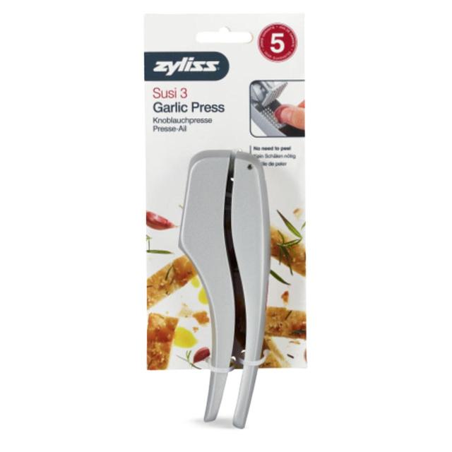 Zyliss Susi 3 Garlic Press Silver GOODS M&S