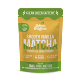 Holland & Barrett Green Origins Smooth Vanilla Matcha Green Tea Drink Powder 75g- Buy online at McGrocer