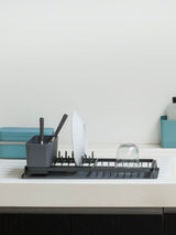 Next Brabantia Grey Compact Dish Drainer- Buy online at McGrocer