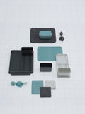 Brabantia grey compact dish drainer - British product