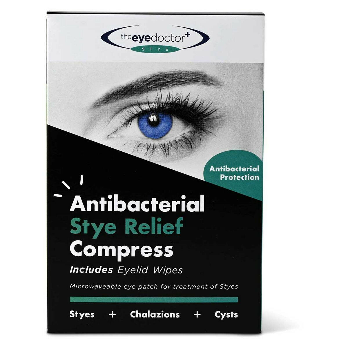 The Eye Doctor Stye Relief Compress First Aid Boots