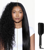 ghd Glide+ Max hot brush styling tool - British product