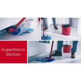 Vileda 3 Action Supermocio mop and bucket set, UK version