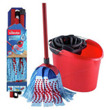 Vileda 3 Action Supermocio mop and bucket set, UK version