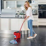 Vileda 3 Action Supermocio mop and bucket set, UK version