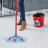 Vileda 3 Action Supermocio mop and bucket set, UK version