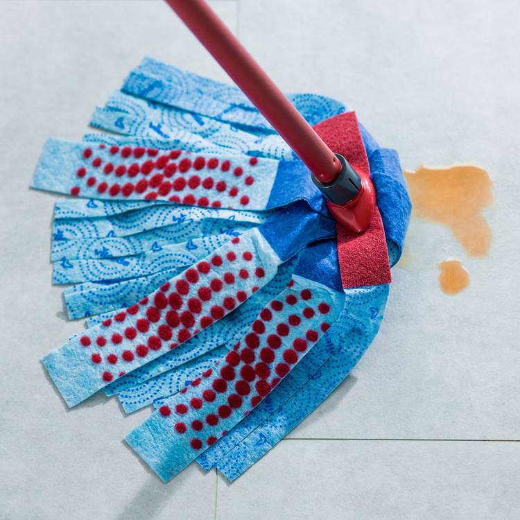 Vileda 3 Action Supermocio mop and bucket set, UK version