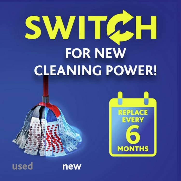 Vileda 3 Action Supermocio mop and bucket set, UK version