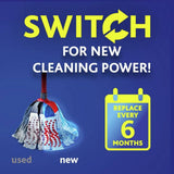 Vileda 3 Action Supermocio mop and bucket set, UK version